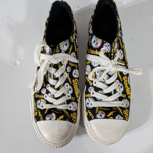 pittsburgh steelers women's shoes